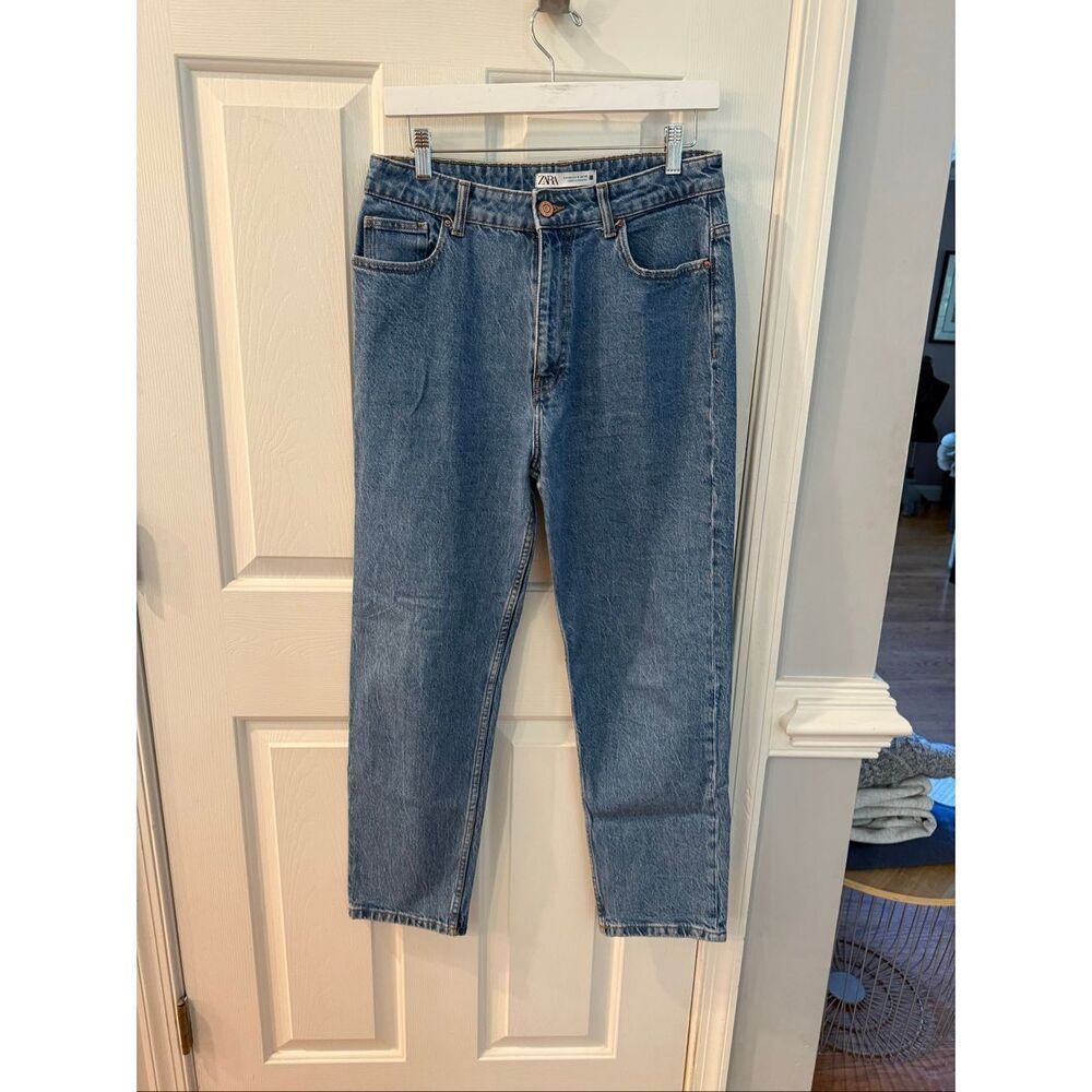 Zara Women’s Mom Jeans sz 8 EUC
